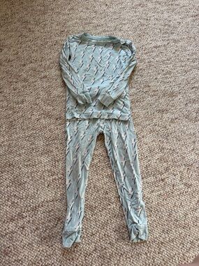 Little One Shop Lightning Bolt PJ’s